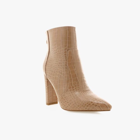 Billini Kourt in Nude Croc - Picture 7 of 8